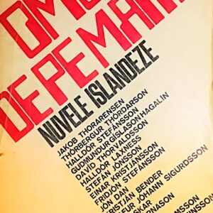 Nuvele islandeze - Omul de pe Marte