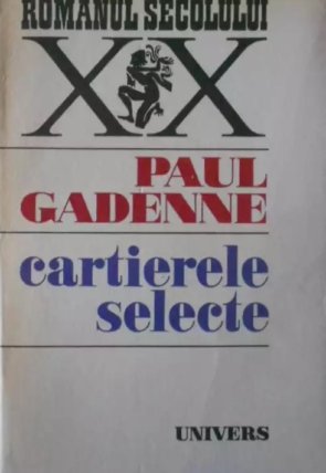 Gadenne - Cartierele selecte