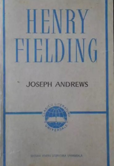 Henry Fielding - Joseph Andrews