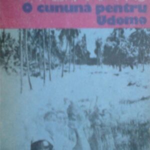 Peter Abrahams - O cunună pentru Udomo