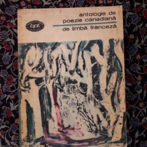 Antologie de poezie canadiană de limbă franceză
