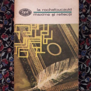 La Rochefoucauld - Maxime