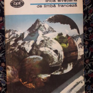 Lirică elvețiană de limbă franceză