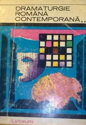 Vol 2 Dramaturgie romana contemporana