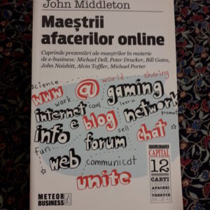 John Middleton - Maeștrii afacerilor online