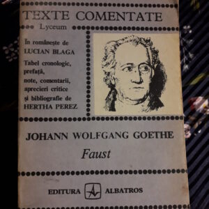 Johann Goethe - Faust (I)