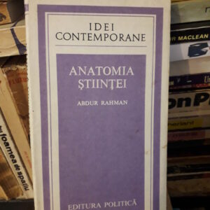 Abdur Rahman - Anatomia științei