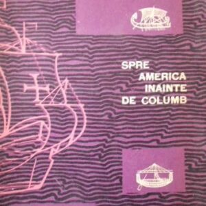 D. Todericiu - Spre America inainte de Columb