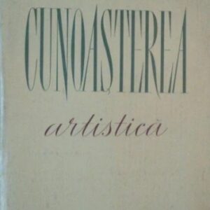 Marcel Breazu - Cunoasterea artistica