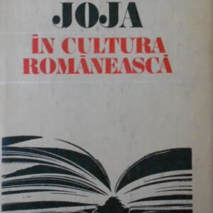 Athanase Joja in cultura romaneasca
