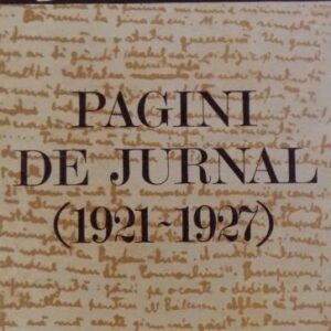 P.P. Panaitescu - Pagini de Jurnal  (1921-1927)
