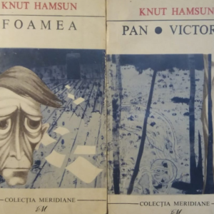 Knut Hamsun - Foamea/Pan/Victoria