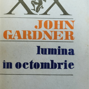 John Gardner - Lumină în octombrie
