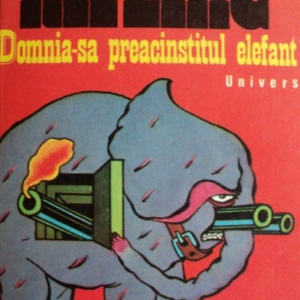 Rudyard Kipling - Domnia sa preacinstitul elefant