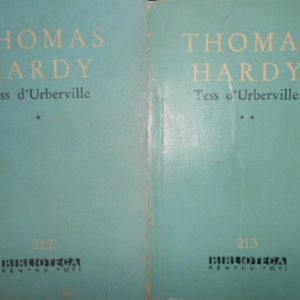 Thomas Hardy - Tess d'Urberville