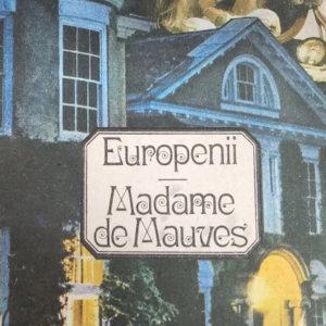 Henry James - Europenii. Madame de Mauves