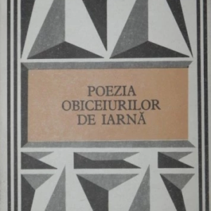 Poezia obiceiurilor de iarnă (Antologie de Stancu Ilin)