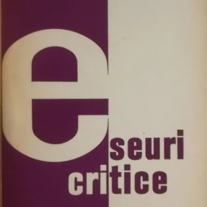 Matei Călinescu - Eseuri critice
