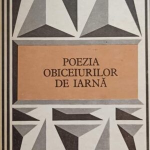 Antologie- Poezia obiceiurilor de iarnă