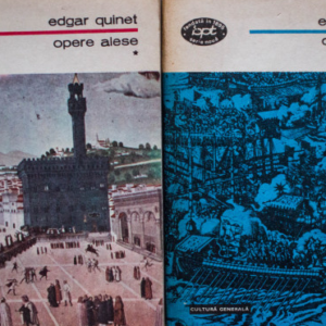 Edgar Quinet - Opere alese