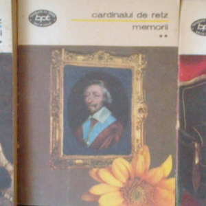 Cardinalul de Retz - Memorii