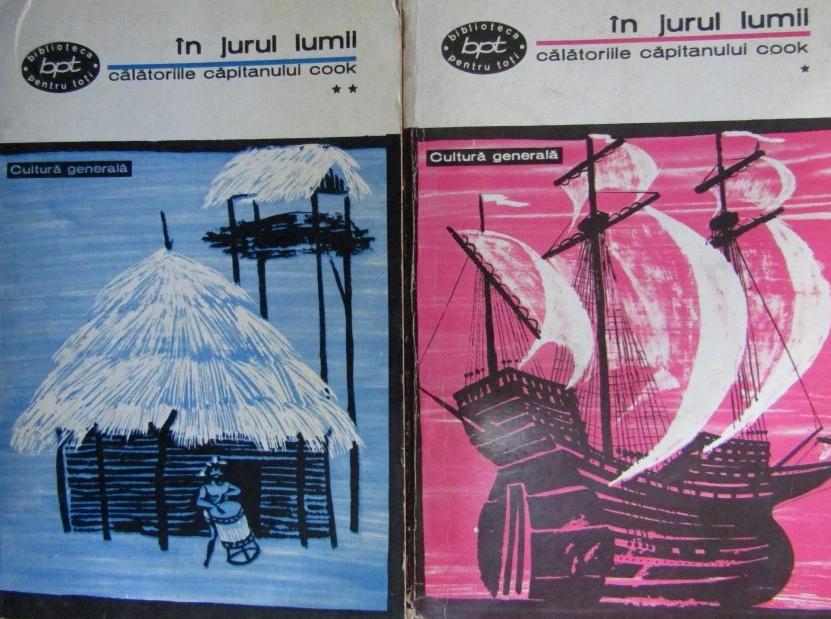 James Cook – Calatoriile căpitanului Cook în jurul lumii